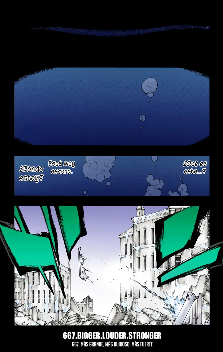 Bleach – Digital Colored Comics Capítulo 667 - Page 2