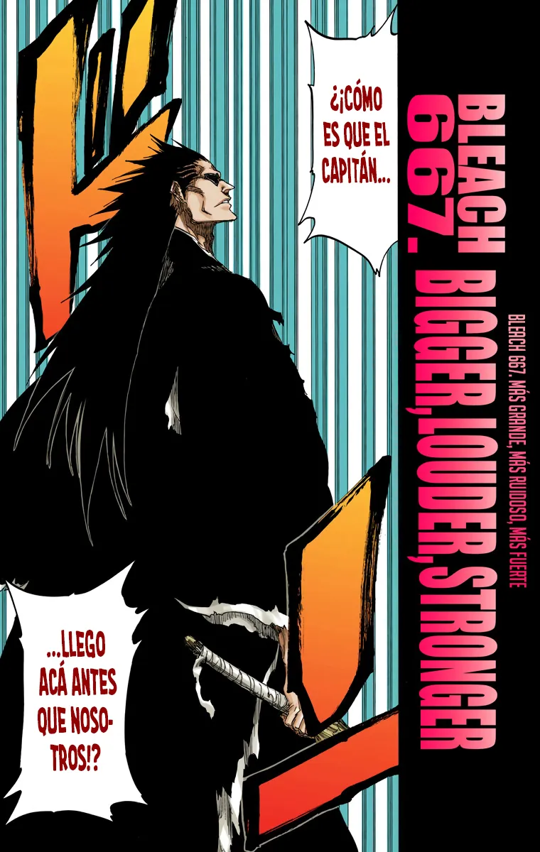Bleach – Digital Colored Comics Capítulo 667 - Page 4