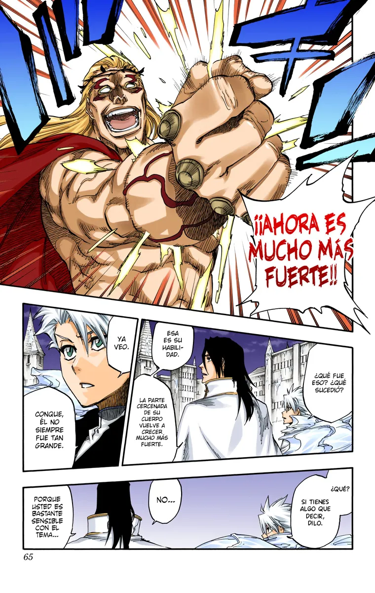 Bleach – Digital Colored Comics Capítulo 667 - Page 6