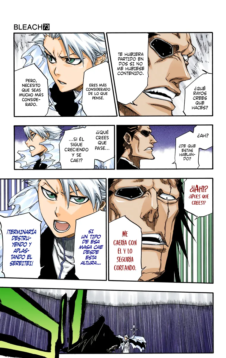 Bleach – Digital Colored Comics Capítulo 667 - Page 8
