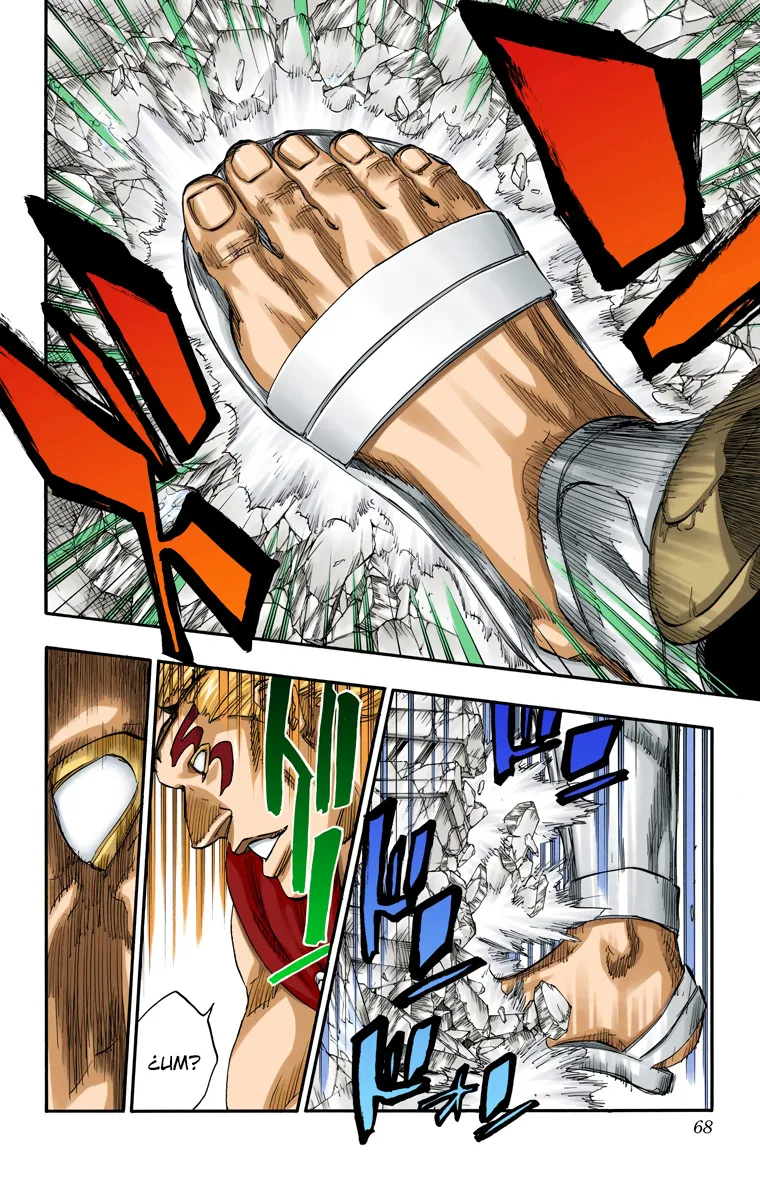 Bleach – Digital Colored Comics Capítulo 667 - Page 9