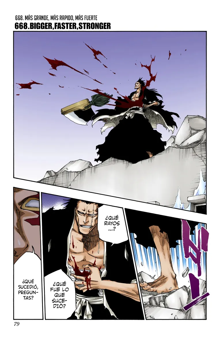Bleach – Digital Colored Comics Capítulo 668 - Page 2