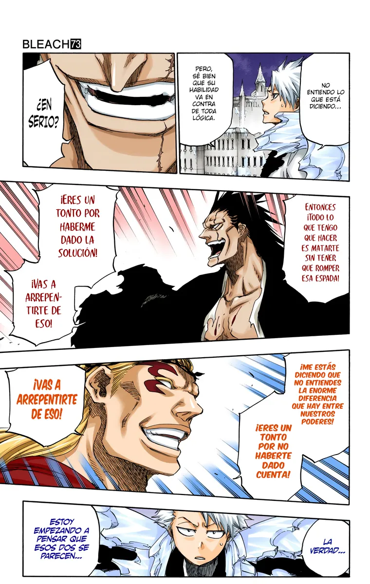 Bleach – Digital Colored Comics Capítulo 668 - Page 4