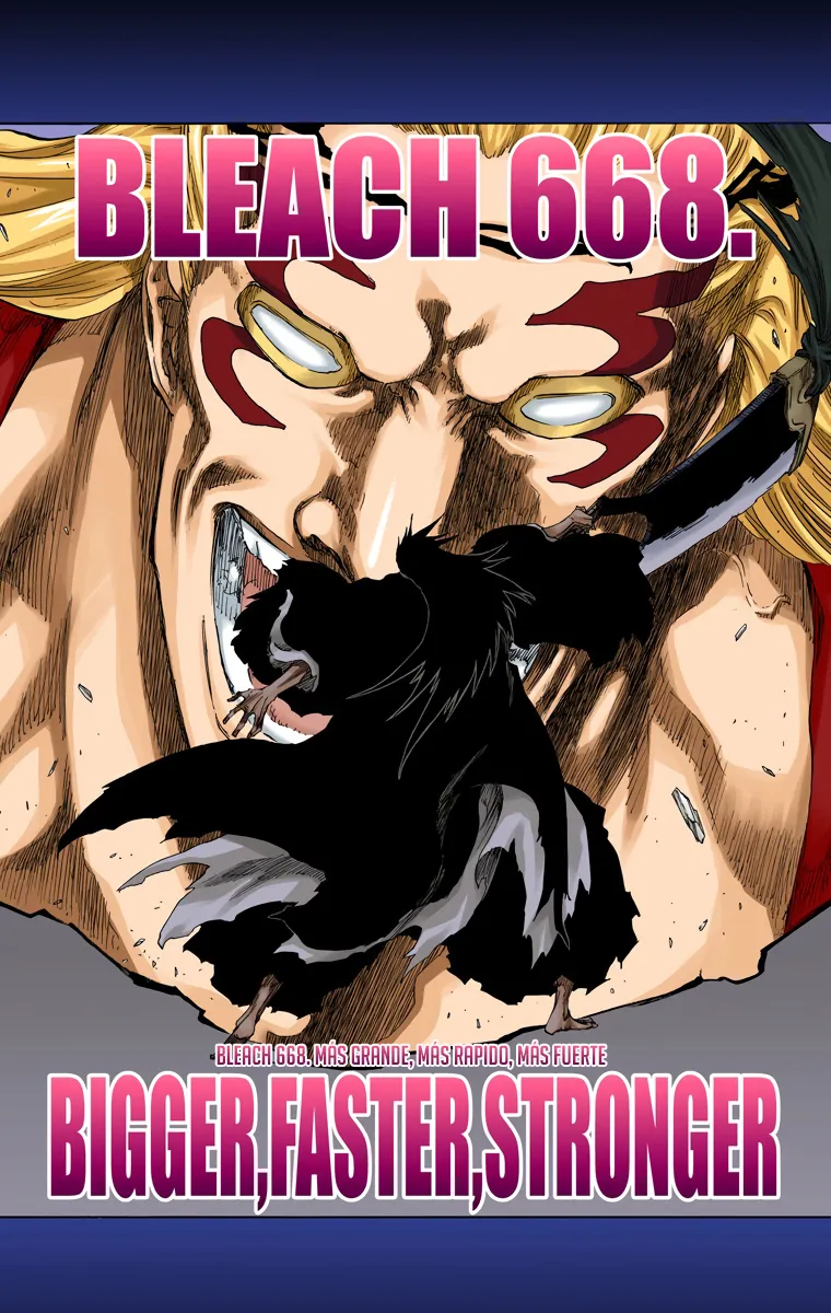 Bleach – Digital Colored Comics Capítulo 668 - Page 5