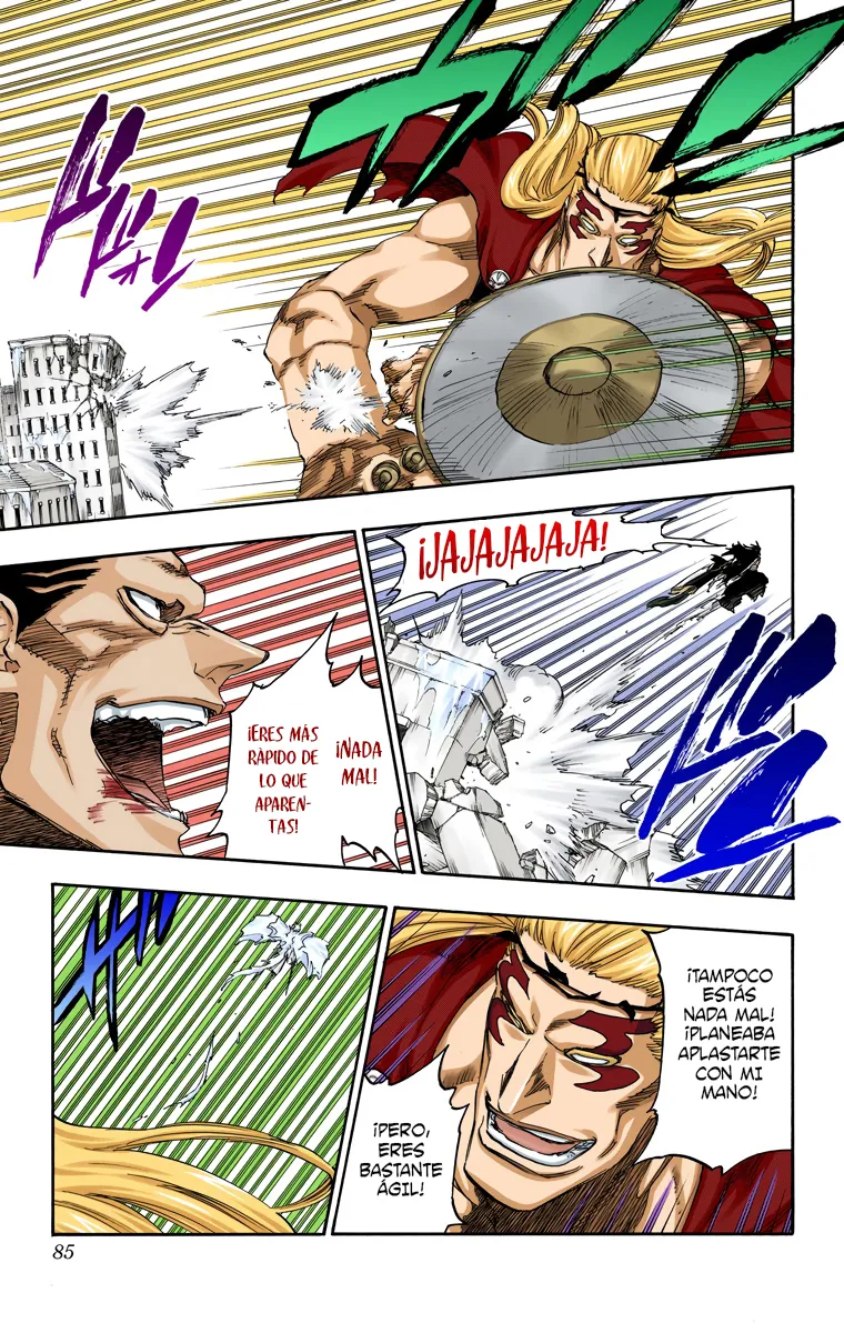 Bleach – Digital Colored Comics Capítulo 668 - Page 8