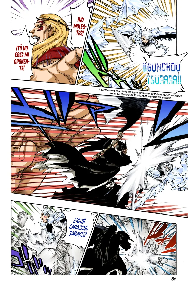 Bleach – Digital Colored Comics Capítulo 668 - Page 9