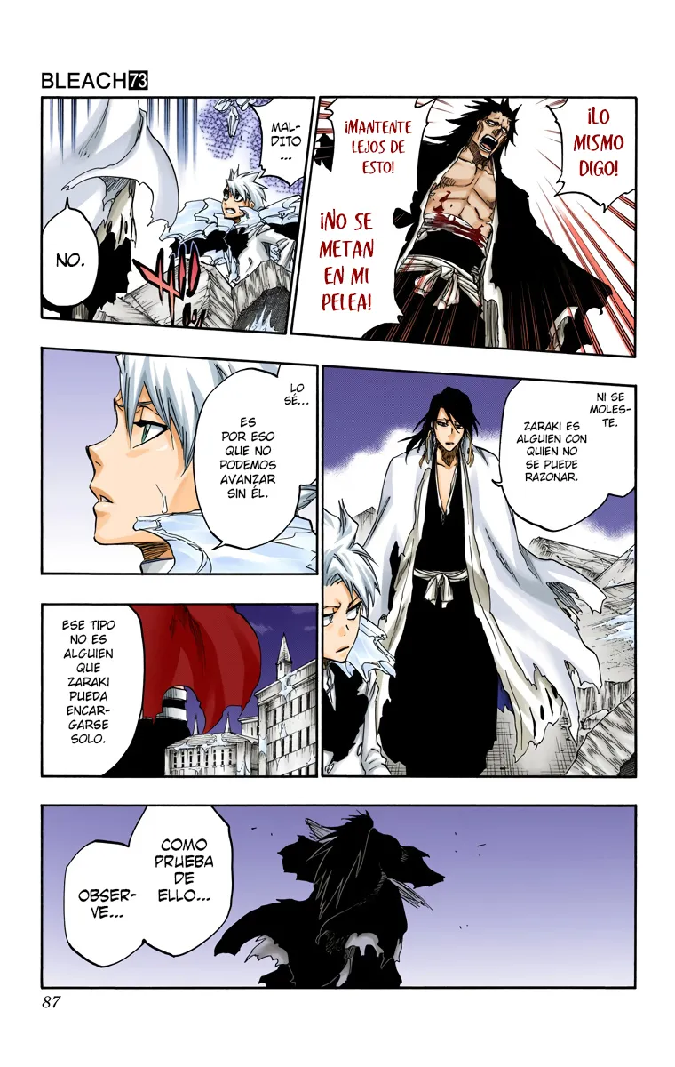 Bleach – Digital Colored Comics Capítulo 668 - Page 10