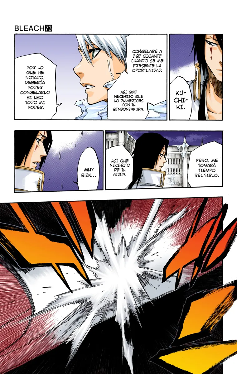 Bleach – Digital Colored Comics Capítulo 668 - Page 12