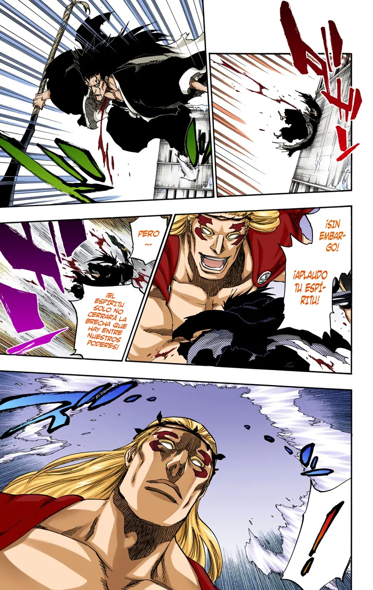 Bleach – Digital Colored Comics Capítulo 668 - Page 14