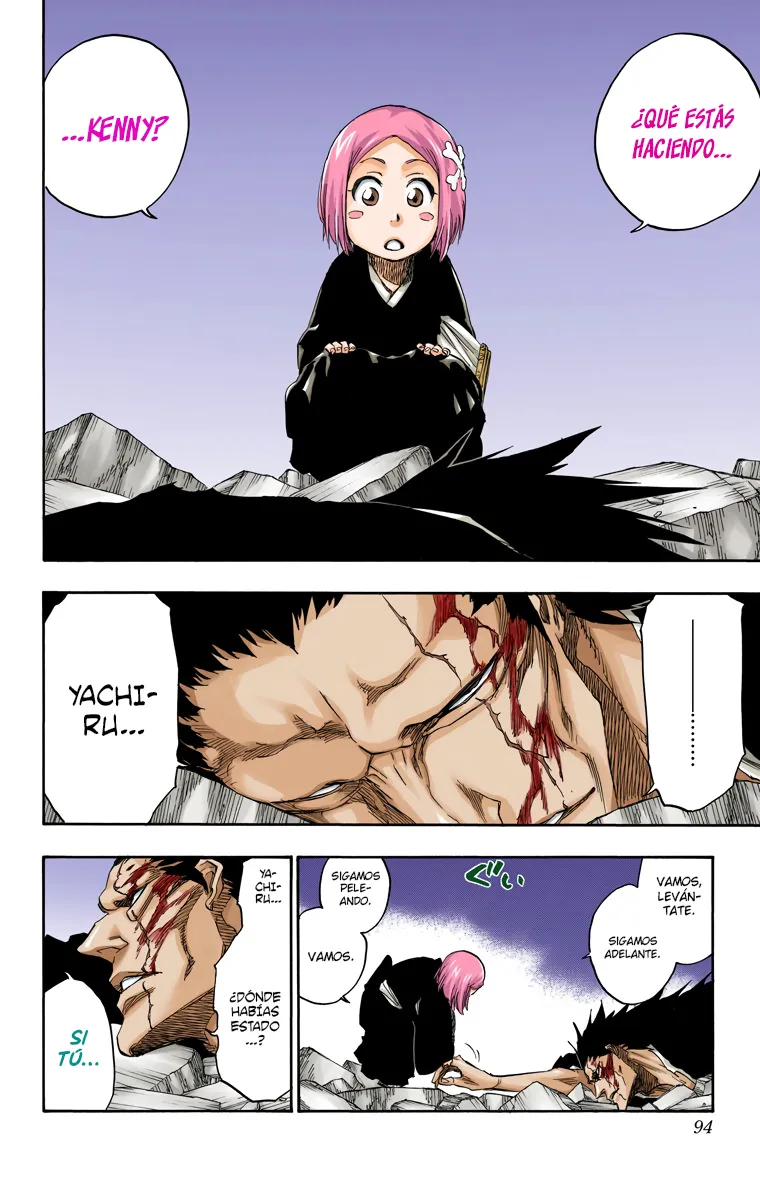 Bleach – Digital Colored Comics Capítulo 668 - Page 17