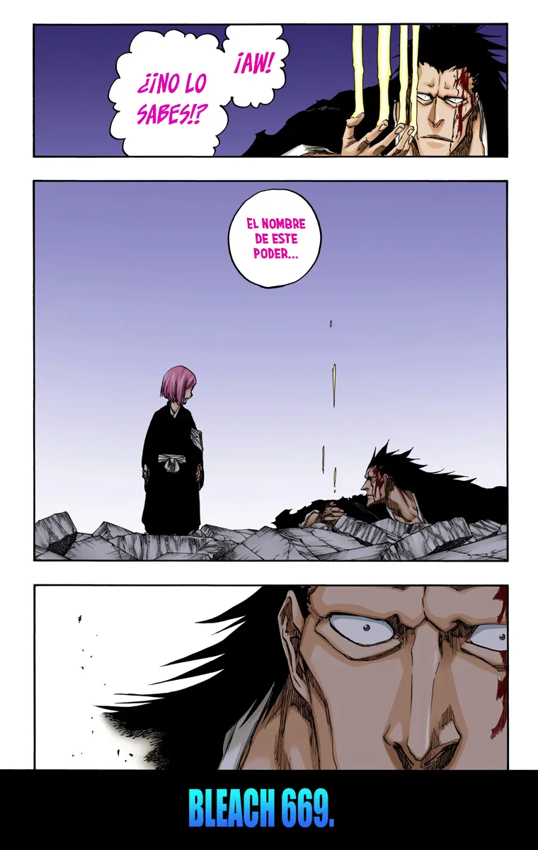 Bleach – Digital Colored Comics Capítulo 669 - Page 2