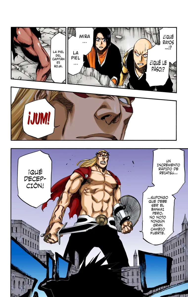 Bleach – Digital Colored Comics Capítulo 669 - Page 6