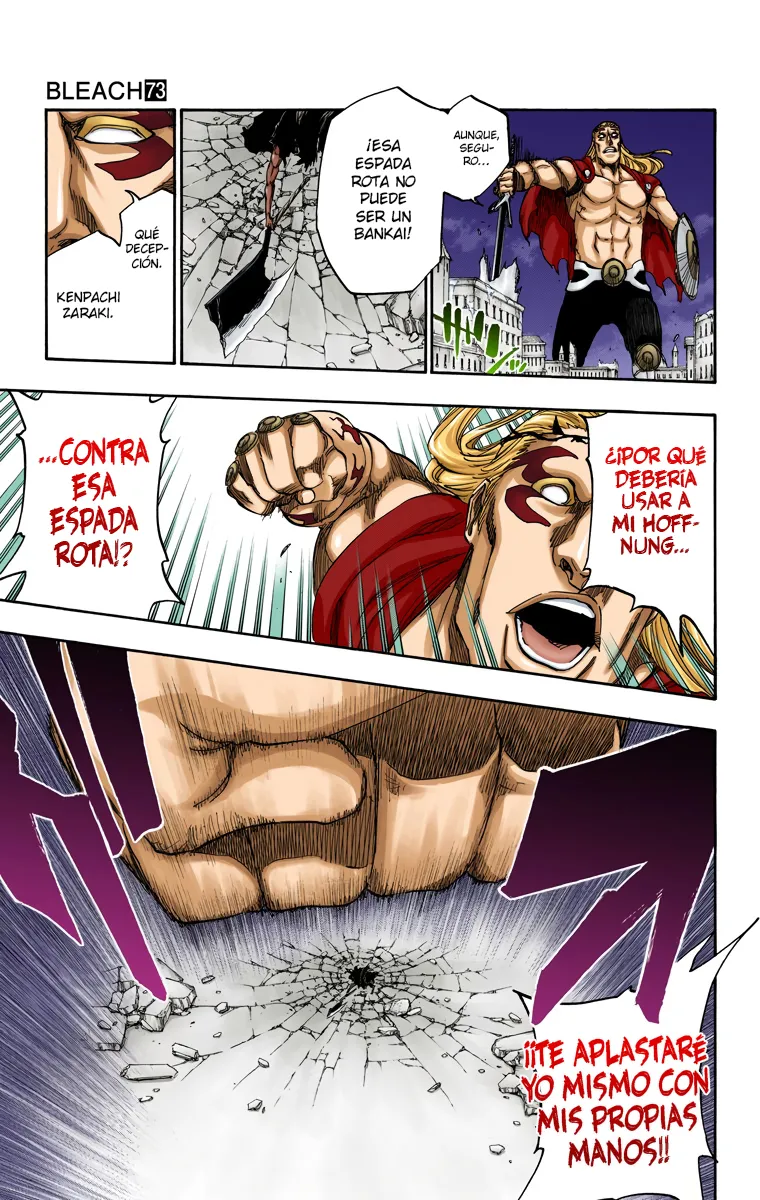 Bleach – Digital Colored Comics Capítulo 669 - Page 7