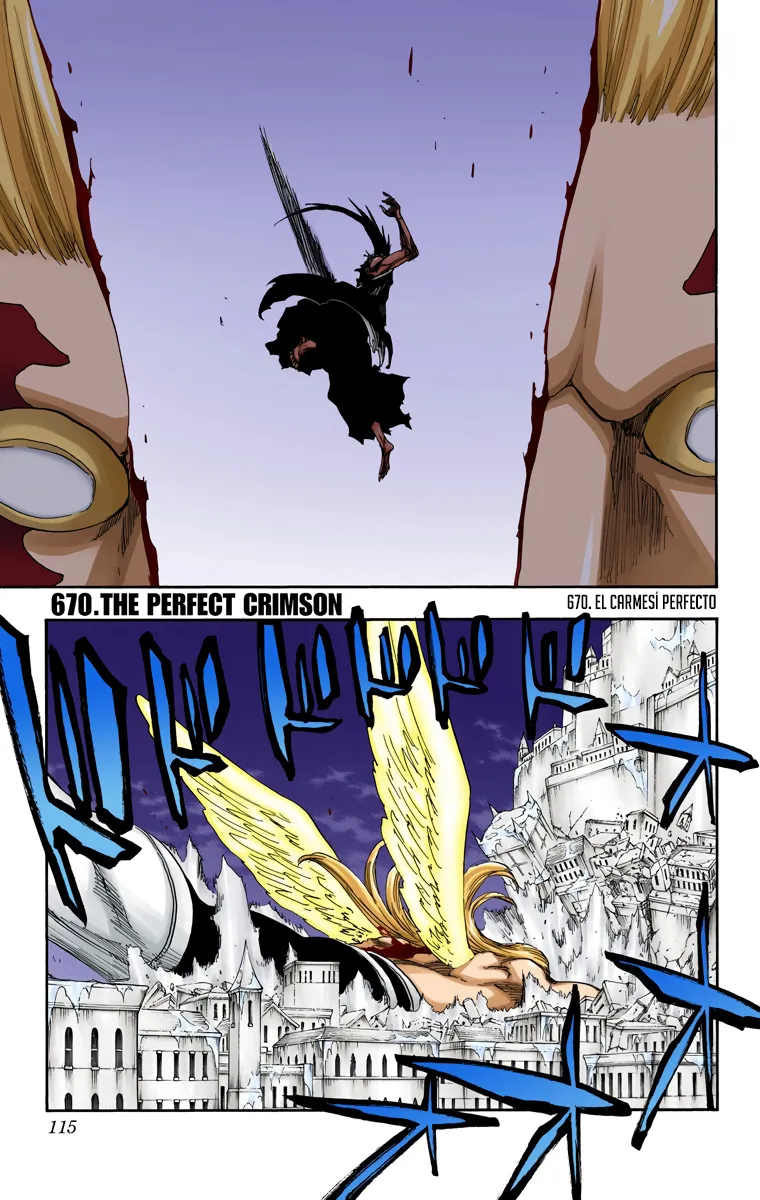 Bleach – Digital Colored Comics Capítulo 670 - Page 2