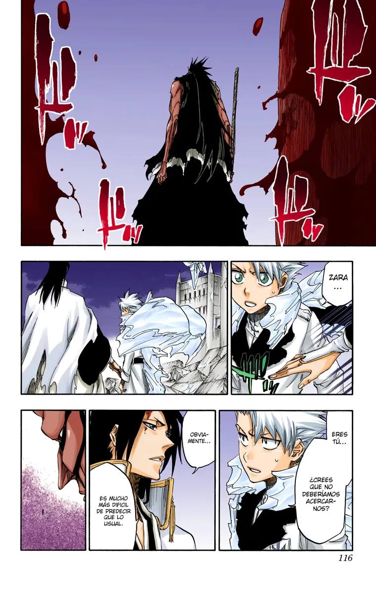 Bleach – Digital Colored Comics Capítulo 670 - Page 3