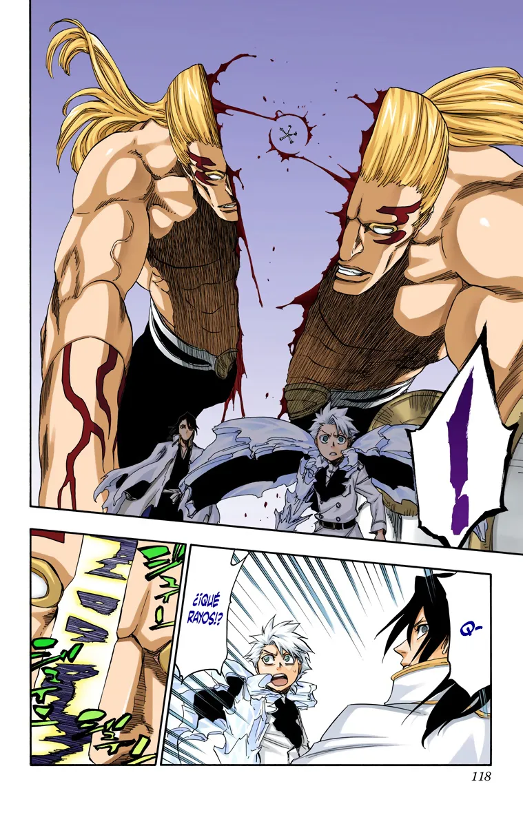 Bleach – Digital Colored Comics Capítulo 670 - Page 5