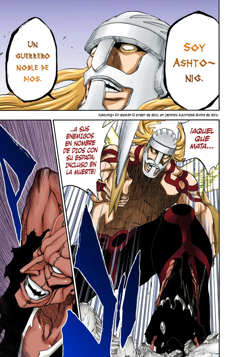 Bleach – Digital Colored Comics Capítulo 670 - Page 11
