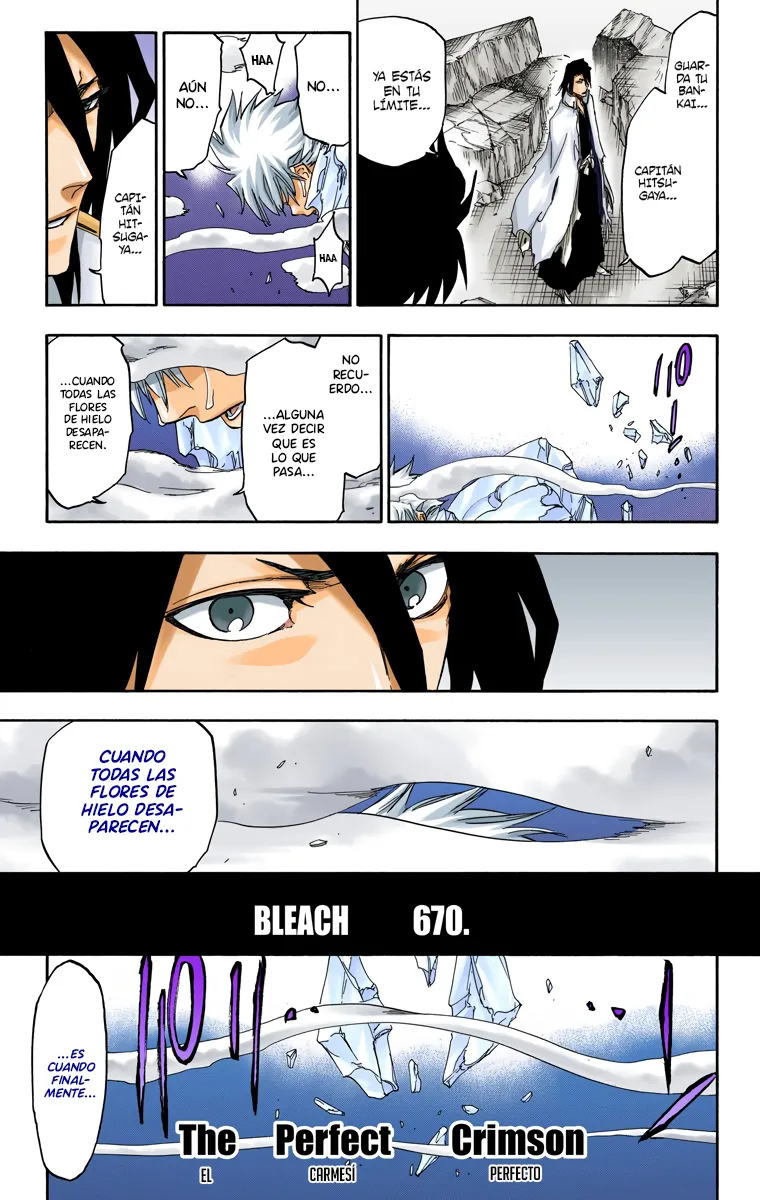 Bleach – Digital Colored Comics Capítulo 670 - Page 15