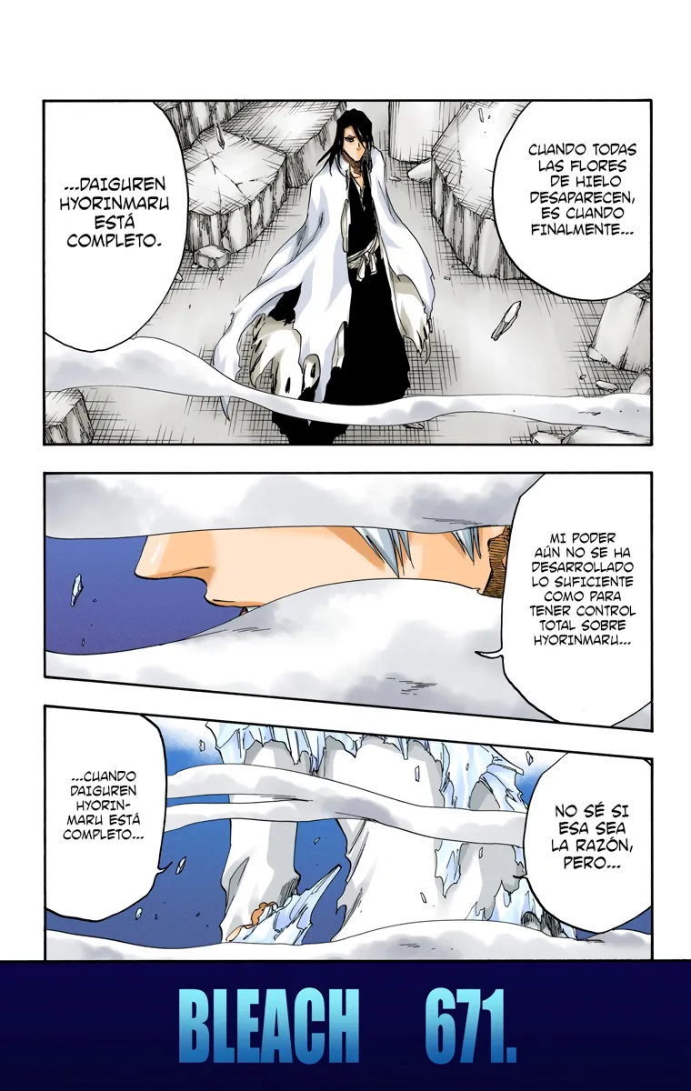 Bleach – Digital Colored Comics Capítulo 671 - Page 2