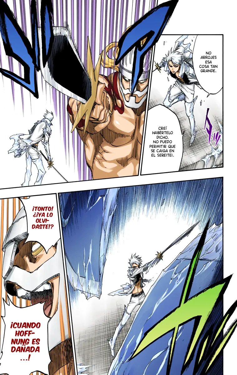 Bleach – Digital Colored Comics Capítulo 671 - Page 8