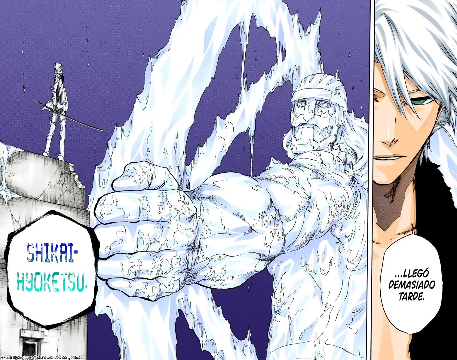 Bleach – Digital Colored Comics Capítulo 671 - Page 11