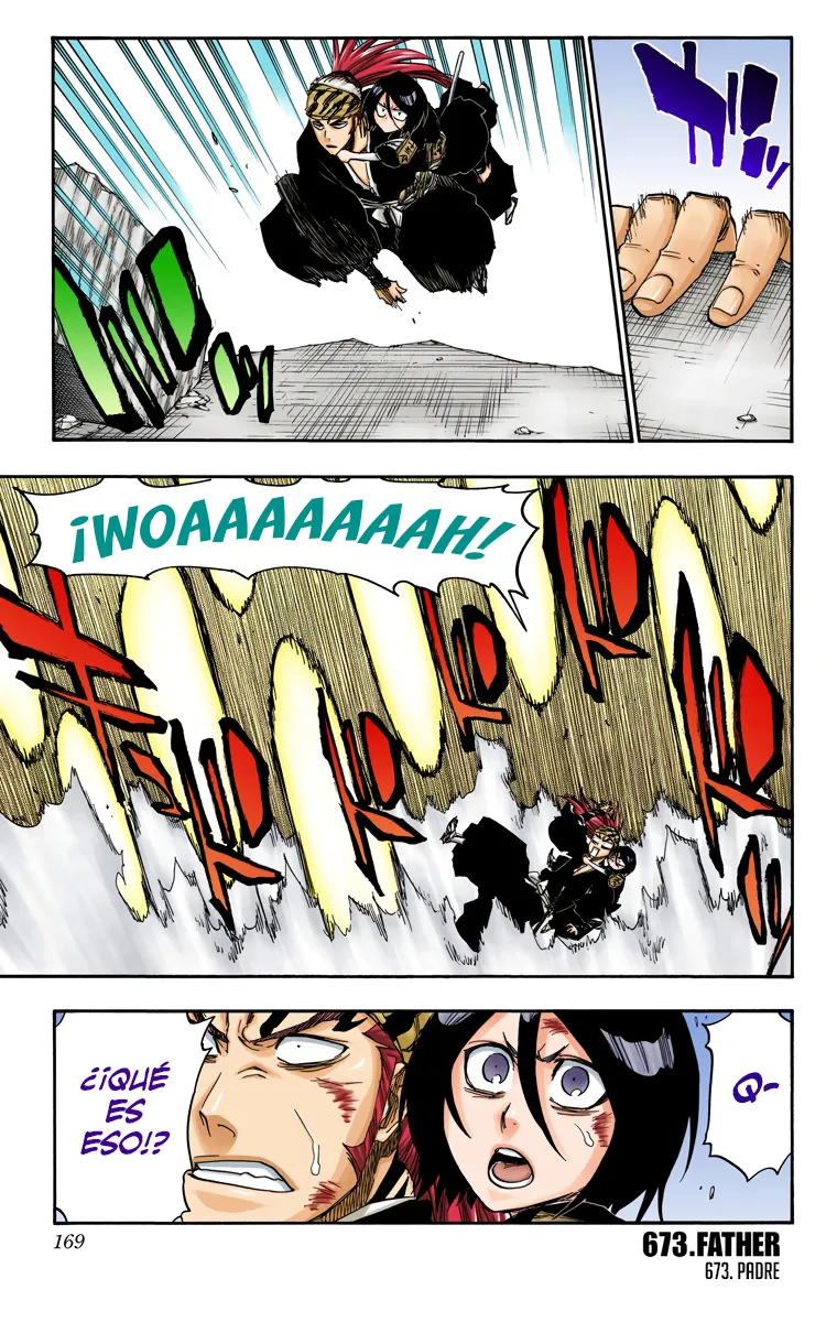 Bleach – Digital Colored Comics Capítulo 673 - Page 2
