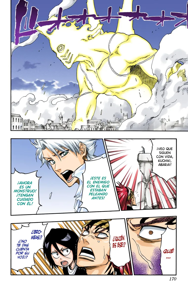 Bleach – Digital Colored Comics Capítulo 673 - Page 3