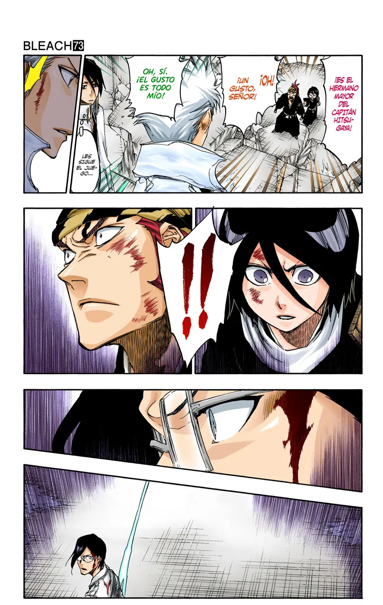 Bleach – Digital Colored Comics Capítulo 673 - Page 4