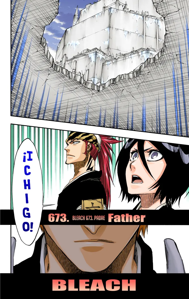 Bleach – Digital Colored Comics Capítulo 673 - Page 5