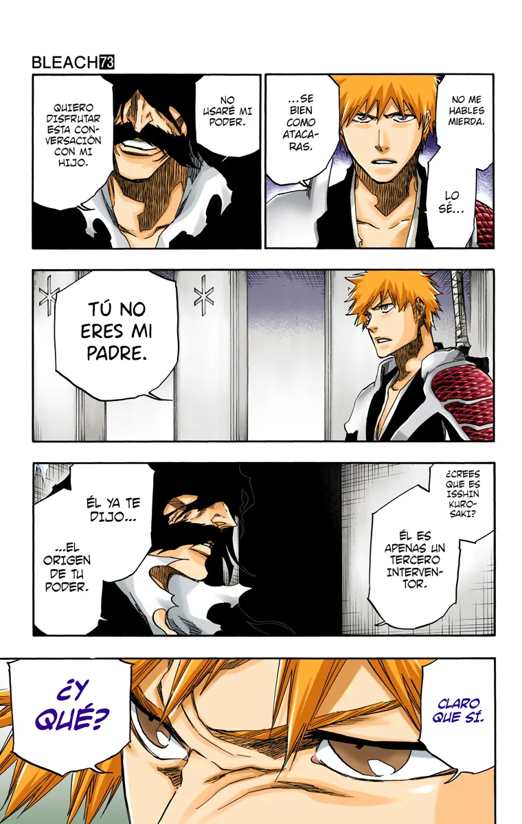Bleach – Digital Colored Comics Capítulo 673 - Page 8