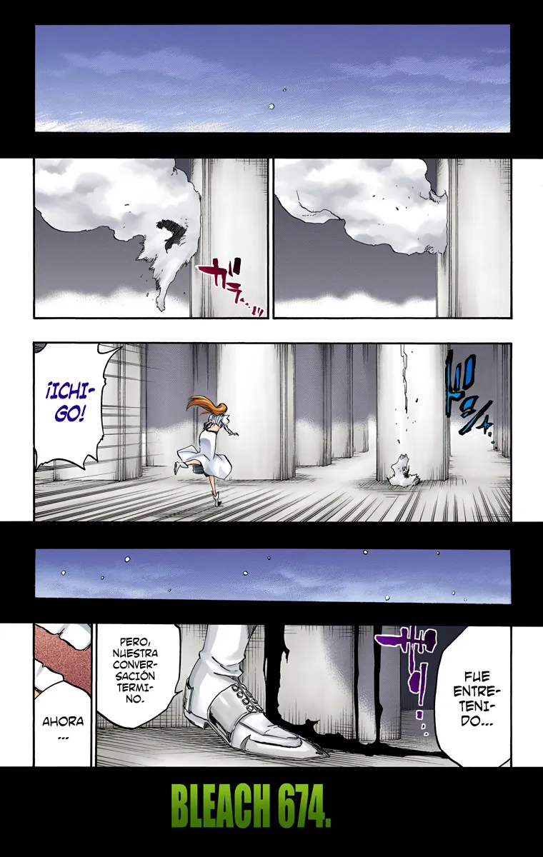 Bleach – Digital Colored Comics Capítulo 674 - Page 2