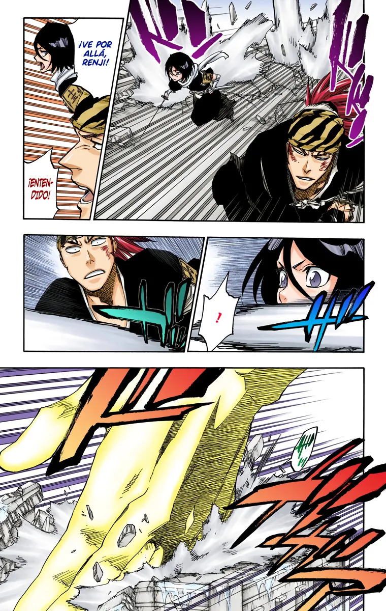 Bleach – Digital Colored Comics Capítulo 674 - Page 8