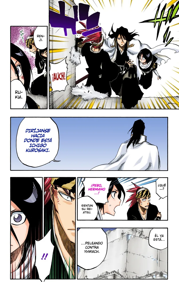 Bleach – Digital Colored Comics Capítulo 674 - Page 9
