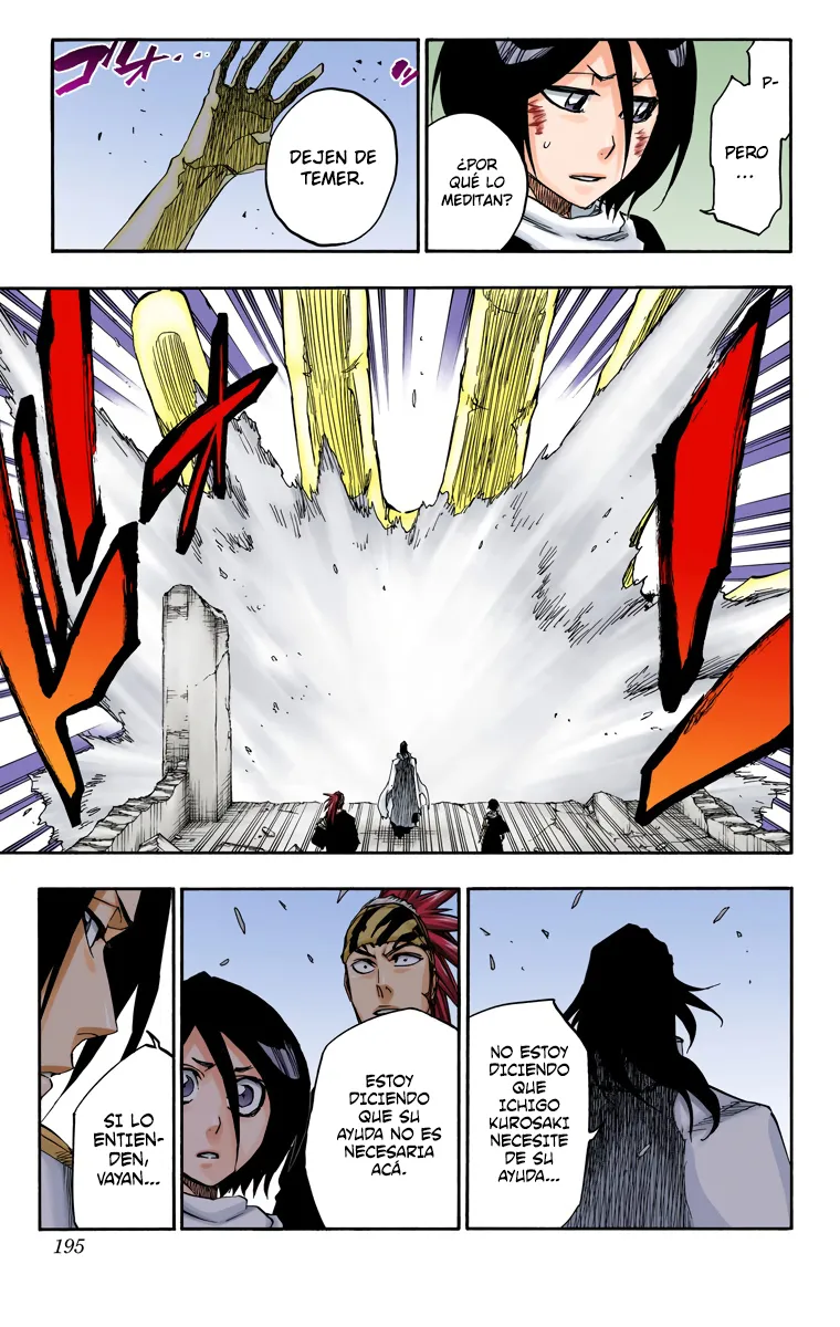 Bleach – Digital Colored Comics Capítulo 674 - Page 10