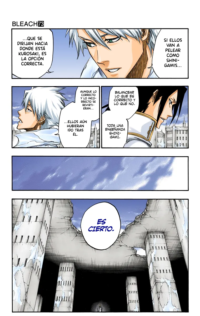 Bleach – Digital Colored Comics Capítulo 674 - Page 14