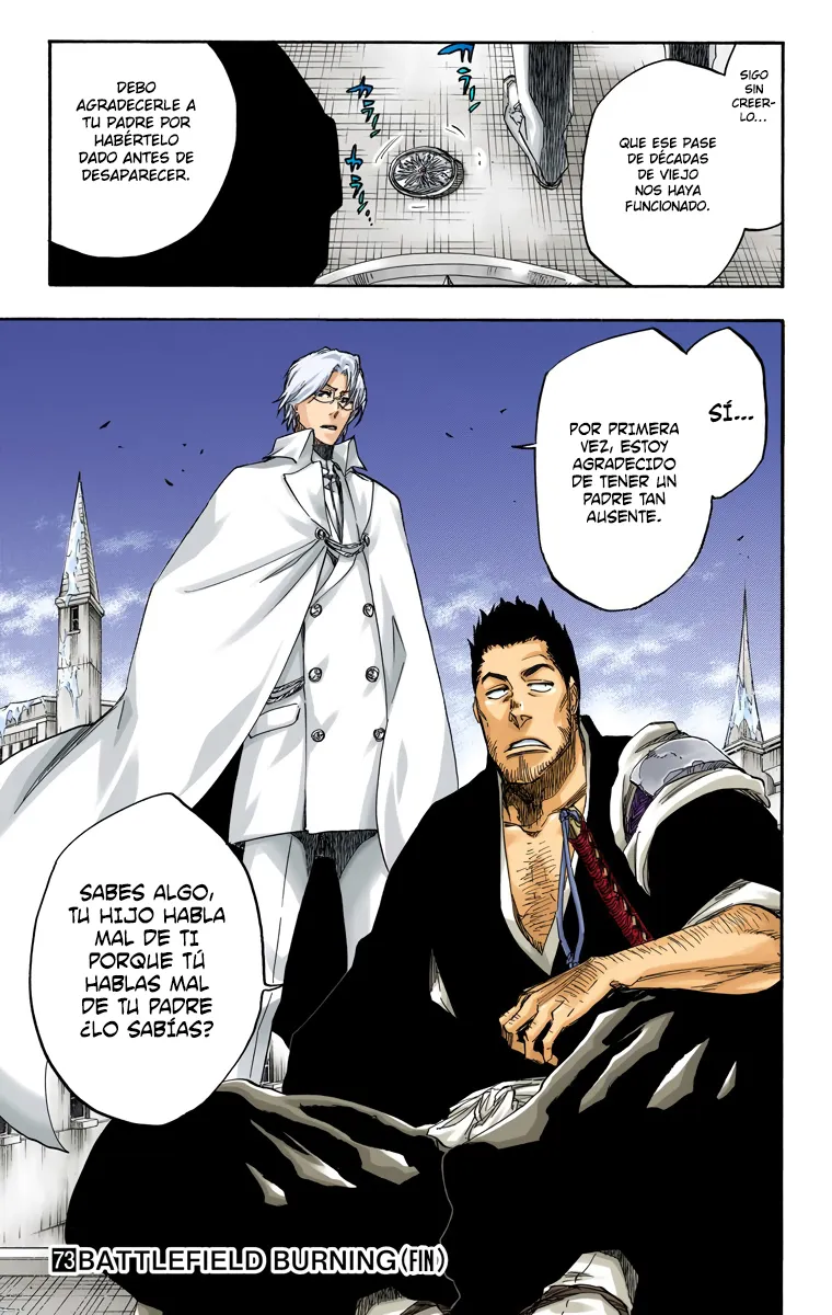 Bleach – Digital Colored Comics Capítulo 674 - Page 18