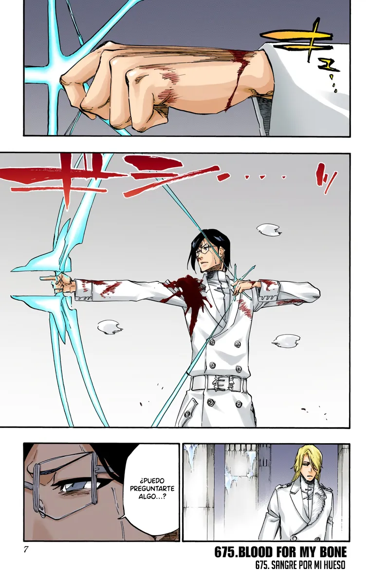 Bleach – Digital Colored Comics Capítulo 675 - Page 6
