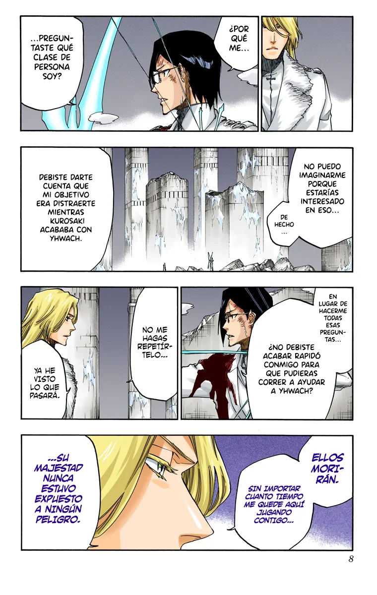 Bleach – Digital Colored Comics Capítulo 675 - Page 7