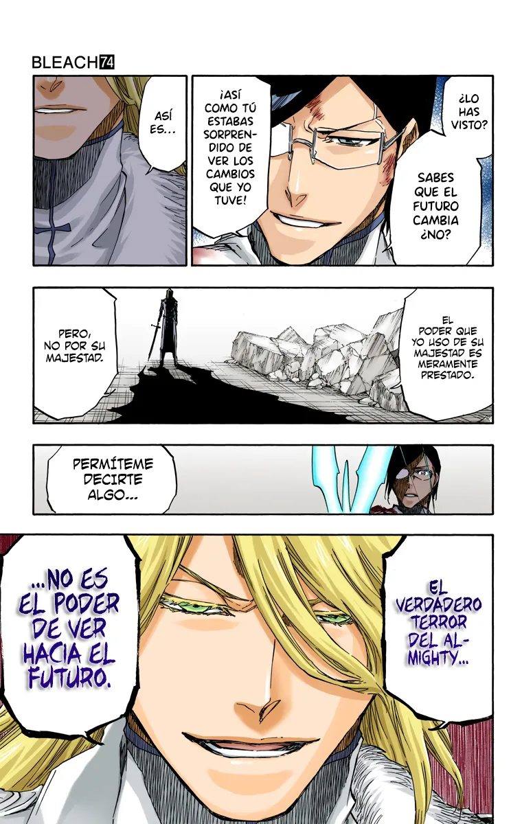Bleach – Digital Colored Comics Capítulo 675 - Page 8