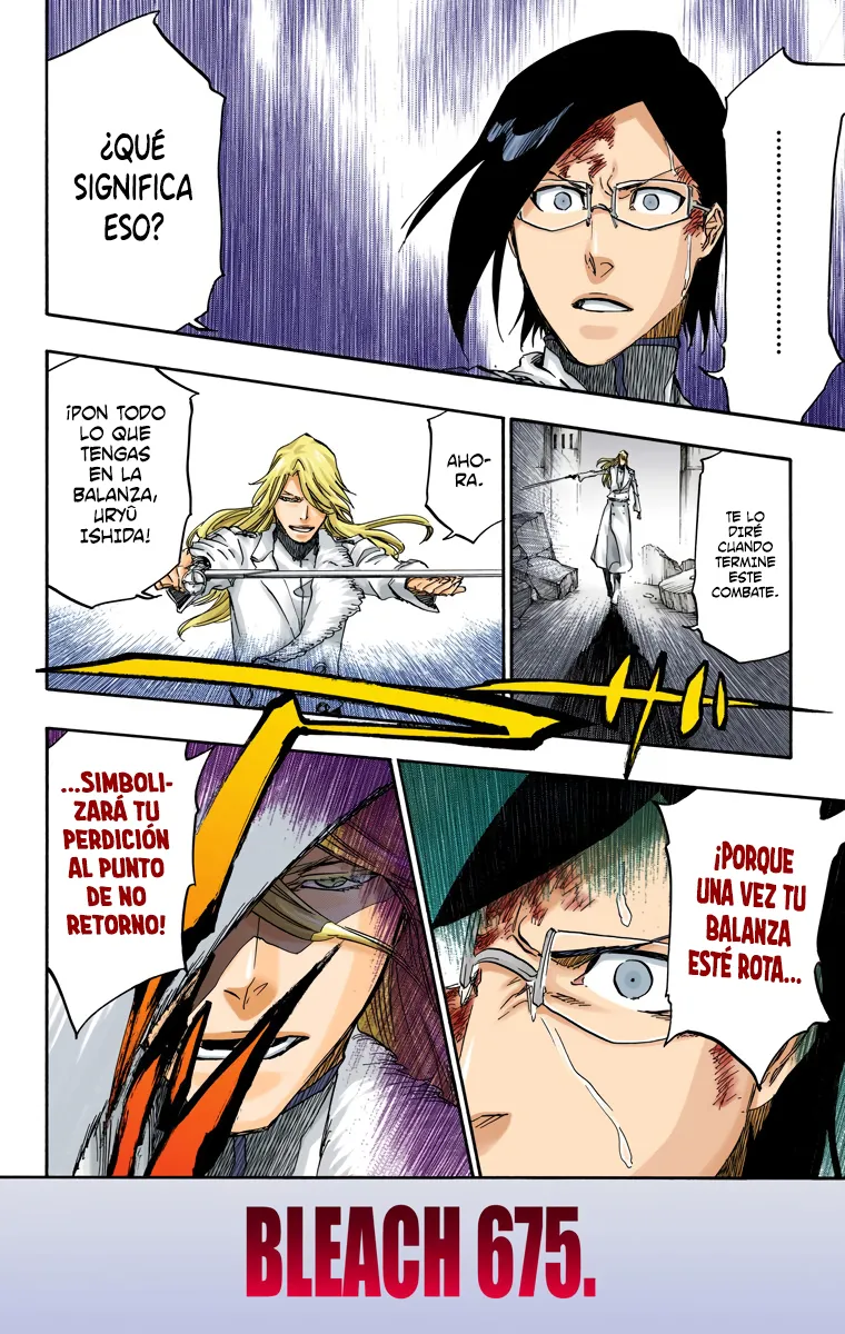 Bleach – Digital Colored Comics Capítulo 675 - Page 9