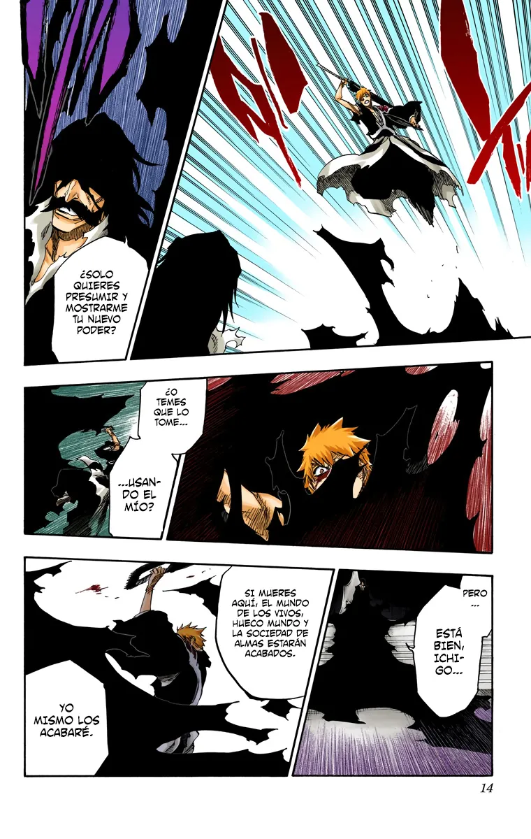 Bleach – Digital Colored Comics Capítulo 675 - Page 13