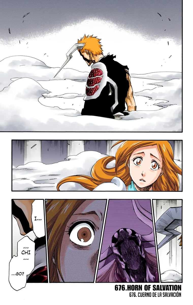 Bleach – Digital Colored Comics Capítulo 676 - Page 2