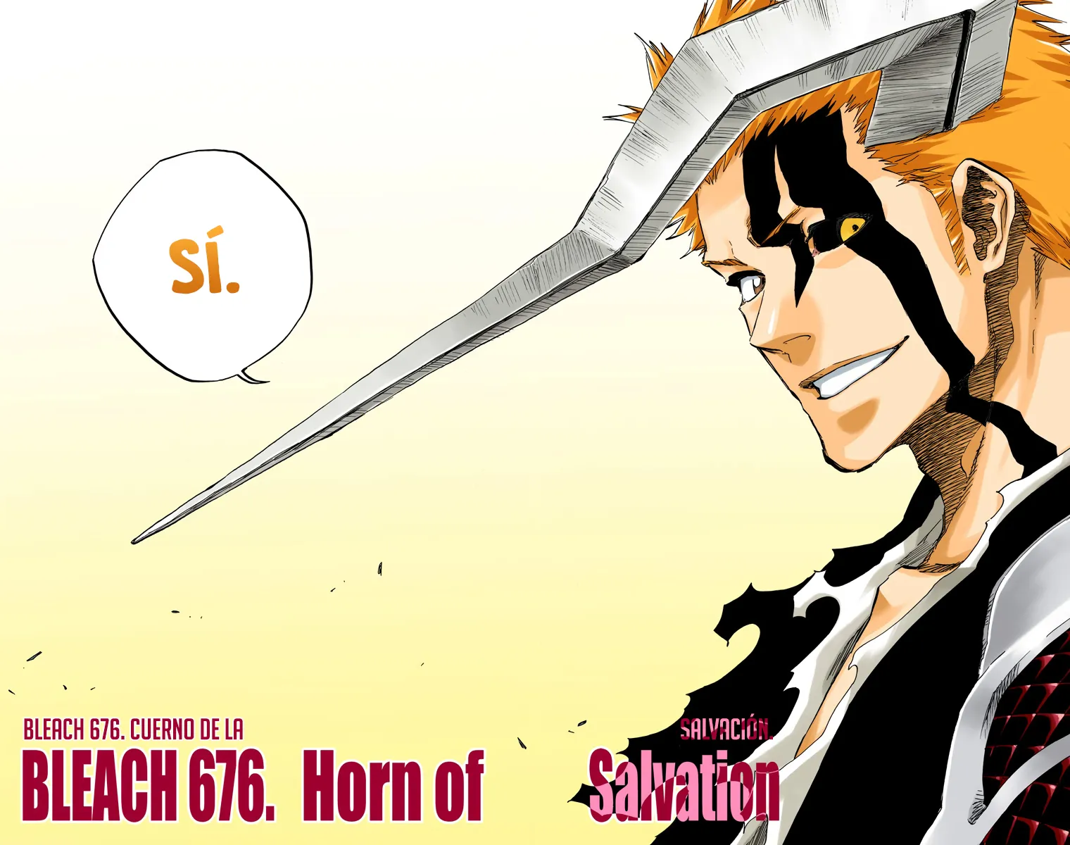 Bleach – Digital Colored Comics Capítulo 676 - Page 3