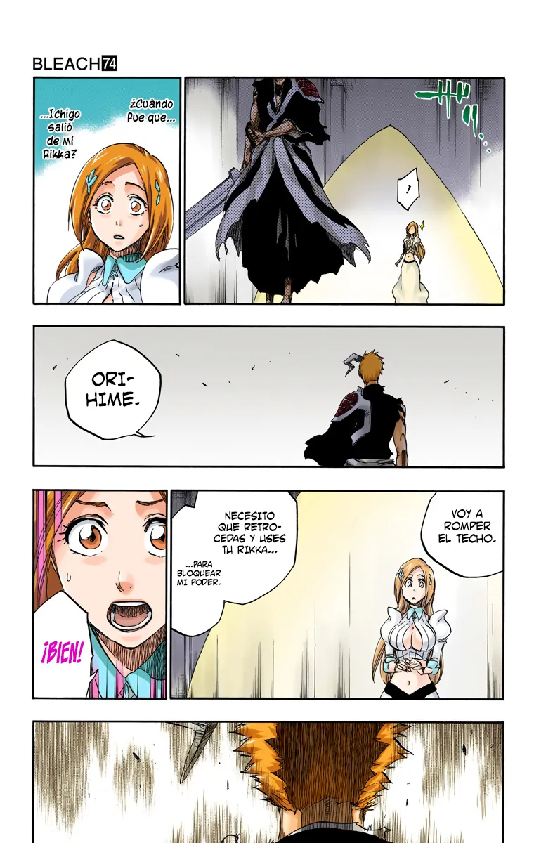 Bleach – Digital Colored Comics Capítulo 676 - Page 7