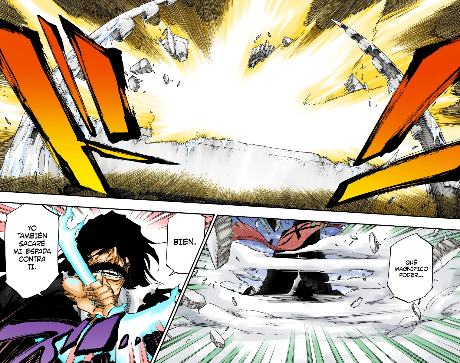 Bleach – Digital Colored Comics Capítulo 676 - Page 8