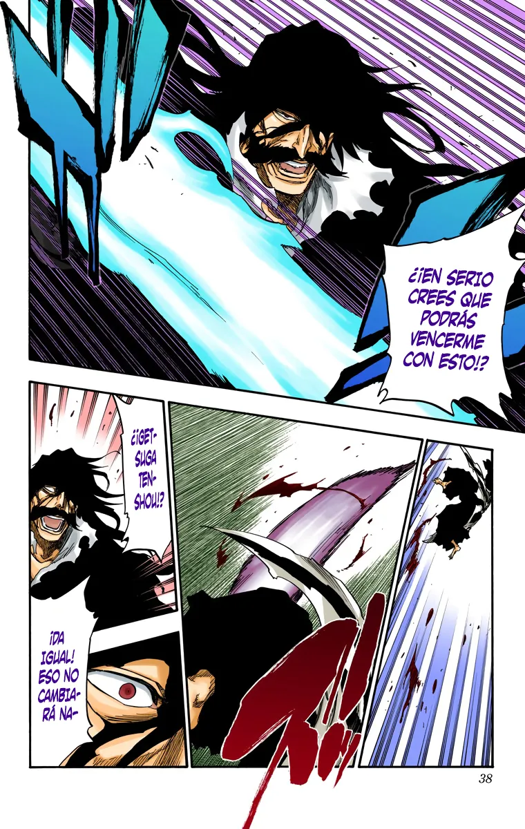 Bleach – Digital Colored Comics Capítulo 676 - Page 12