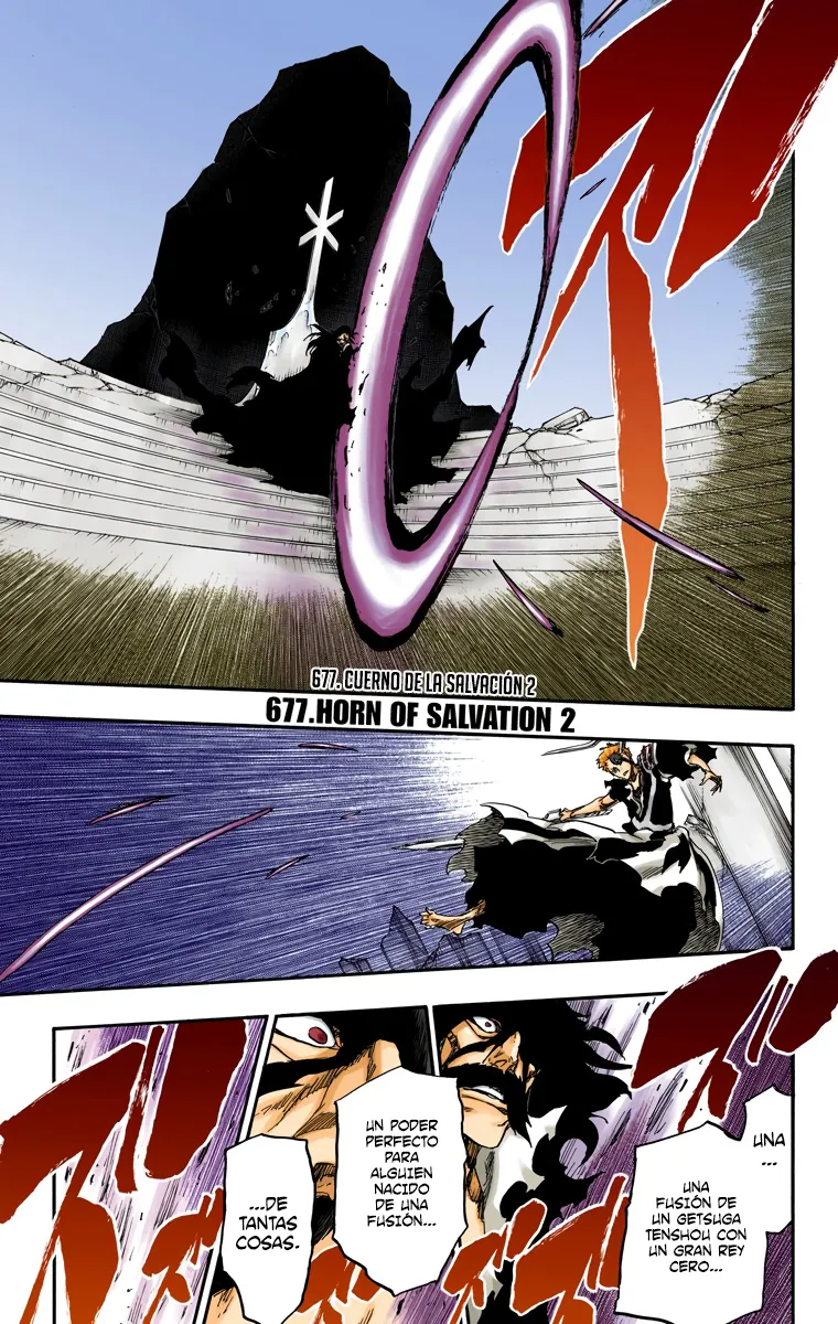 Bleach – Digital Colored Comics Capítulo 677 - Page 2