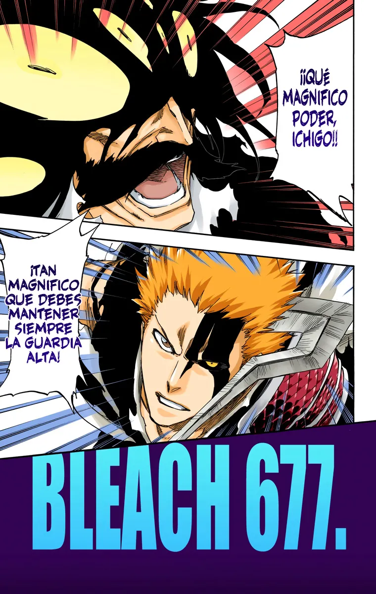 Bleach – Digital Colored Comics Capítulo 677 - Page 6