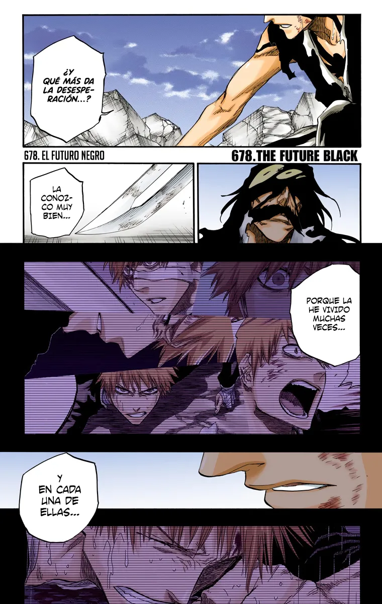 Bleach – Digital Colored Comics Capítulo 678 - Page 2
