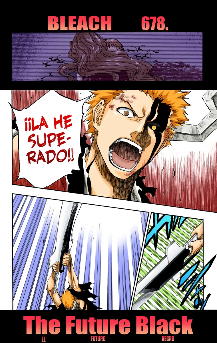 Bleach – Digital Colored Comics Capítulo 678 - Page 3